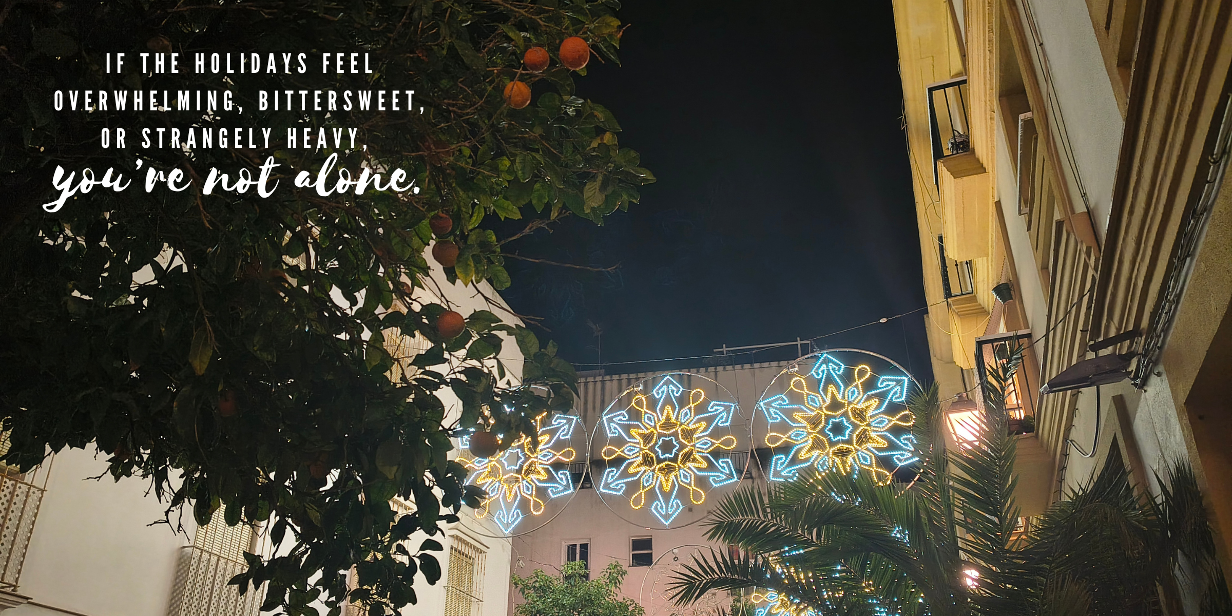 Between Cultures in December: When the Holidays Feel Both Full and Overwhelming