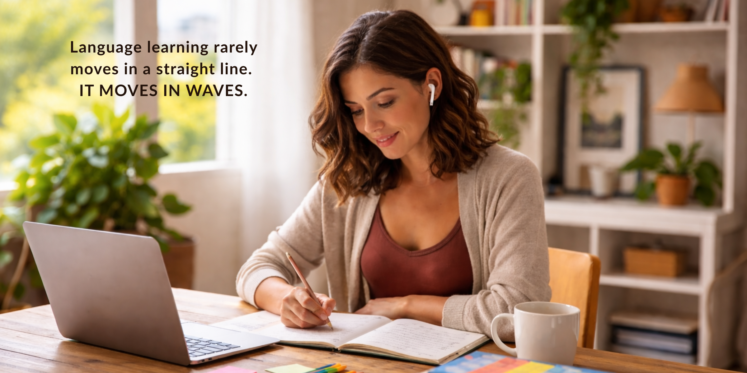 Why Learning a Language as an Adult Feels Hard (and How to Make It Work)