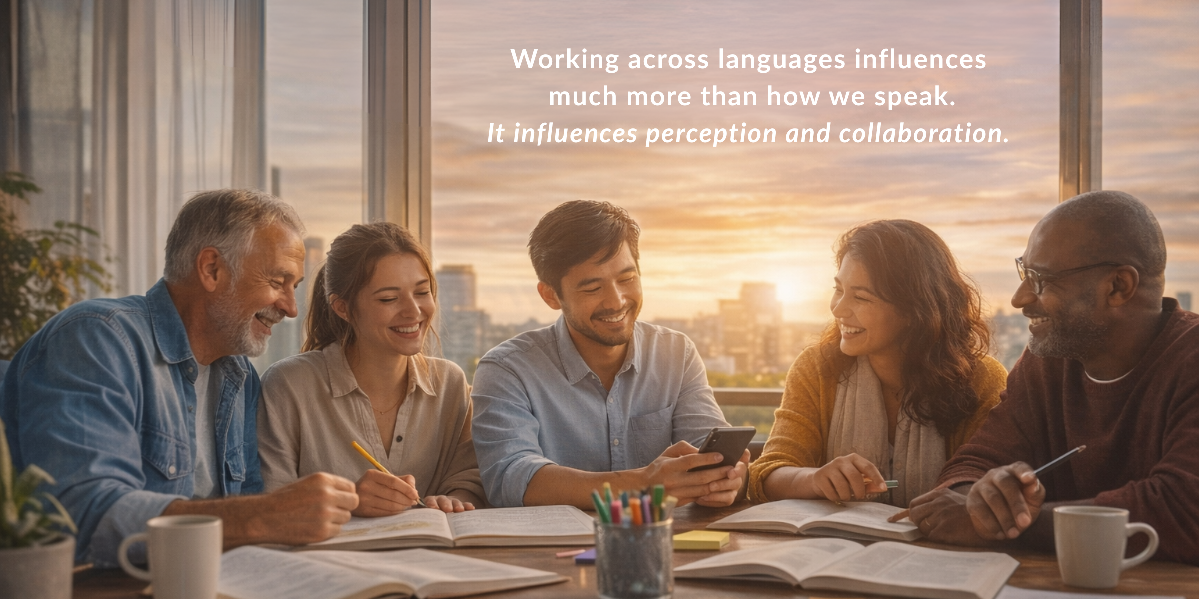 Language, Perception, and Professional Life: When Language Stops Being Invisible