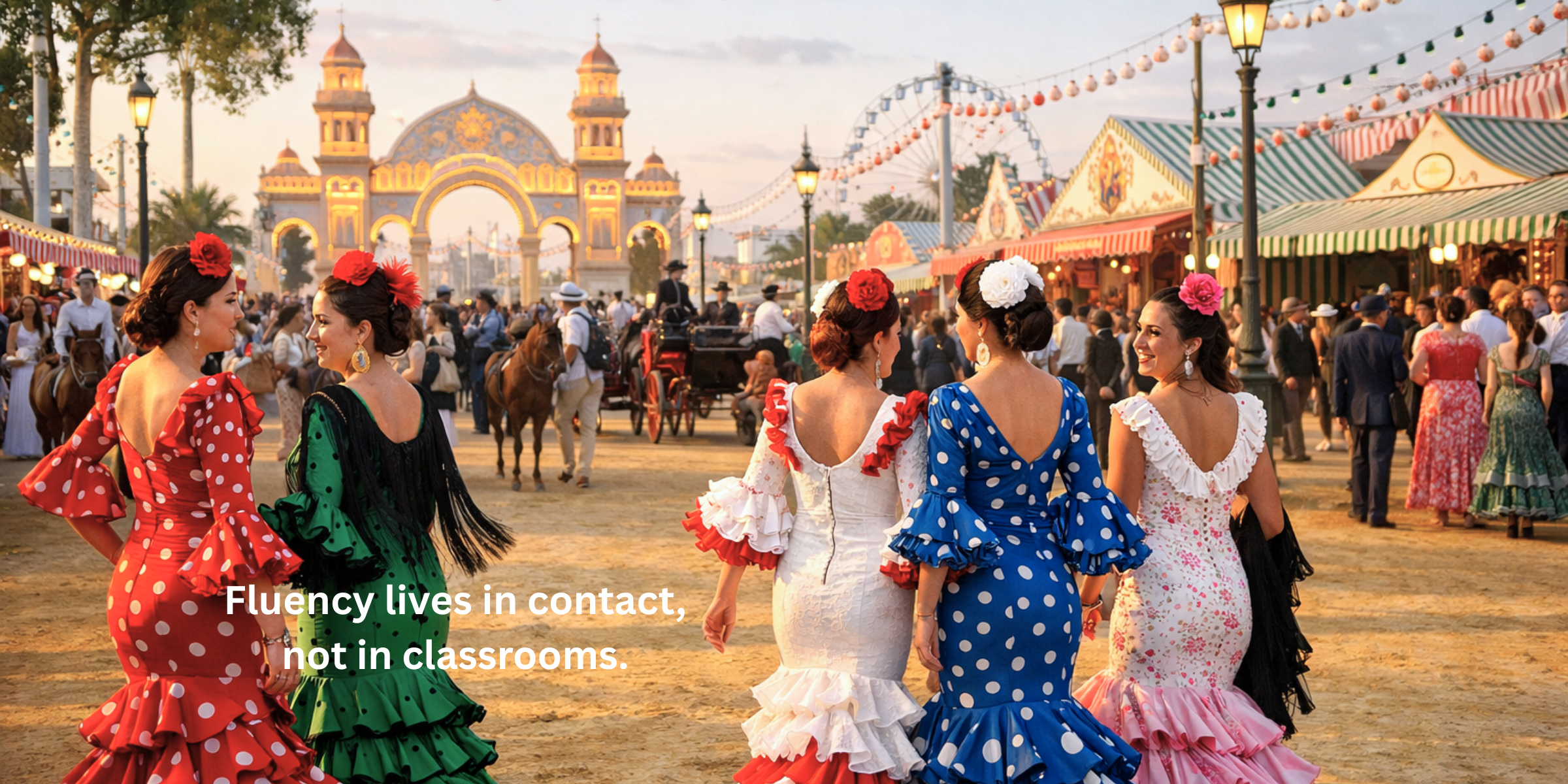 When a Language Comes Home to You