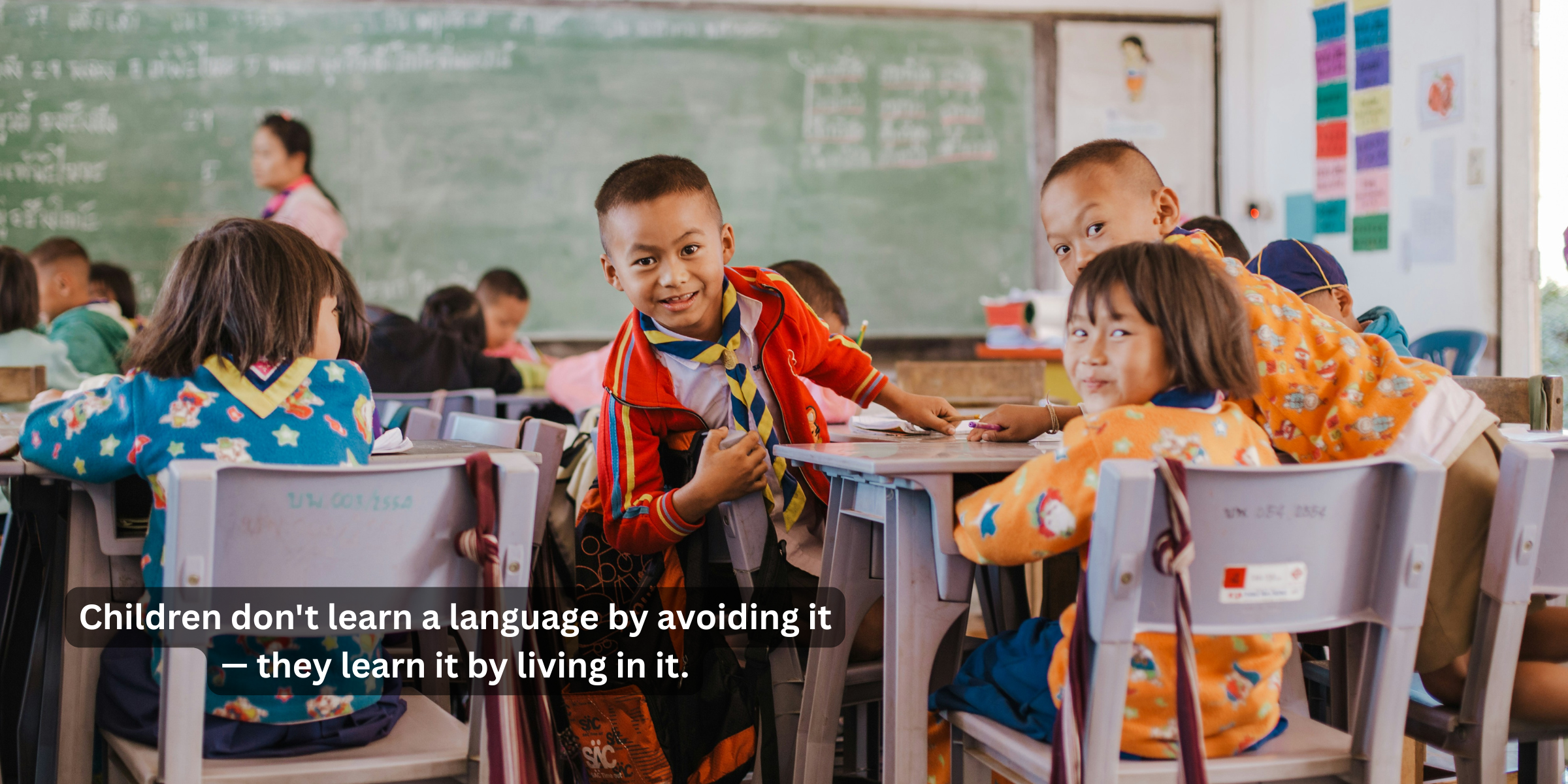 I Went to Three Schools in Six Months. Here’s What I Learned About Teaching Multilingual Children.