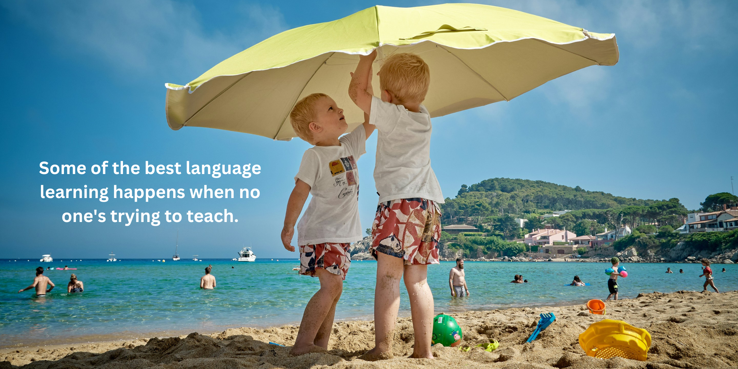 What Happens to a Child’s Language Over the Summer Holidays