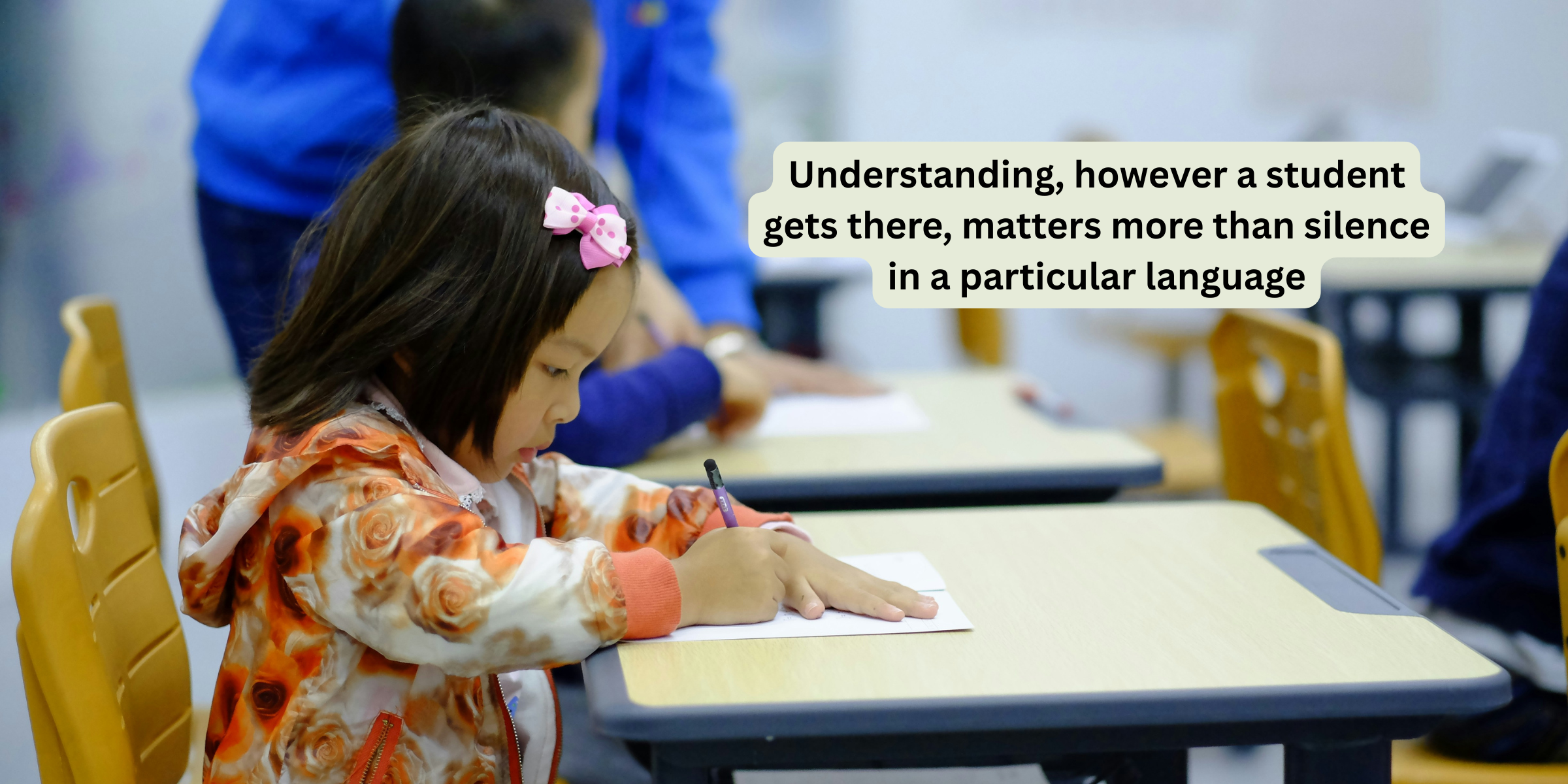 Should Multilingual Students Be Allowed to Speak Their Home Language in Class?