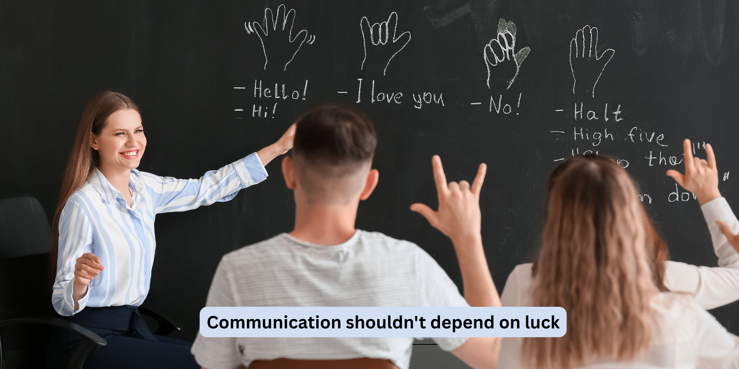 England Just Made Sign Language a GCSE. Here’s Why Every Child Should Get the Chance